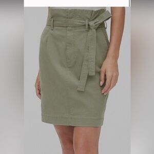 GAP Sage Green Pencil Skirt